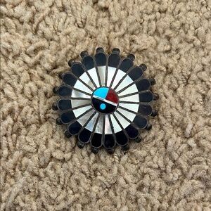 Zuni Balero pendant
